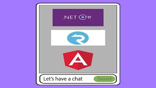 How to create a Chat Web Application using NET 7 Angular 14 and SignalR [upl. by Attennaej]