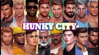 EN HUNKY CITY  VISUAL NOVEL sur Steamdeck [upl. by Bandler923]