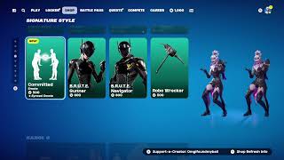 Finally We Got A Synced Emote Feature In The Fortnite Item ShopAll My Synced Emotes [upl. by Hannazus831]