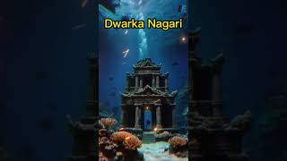 Dwarka Nagari ytshortsvideo dwarka nagari factsplaces sea hindi [upl. by Noleta]