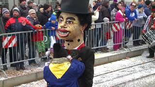 Reinach im Ausnahmezustand Frau Fasnacht 2018 quotin the housequot [upl. by Imef935]