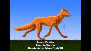 Remix Ievan Polkka  Eino Kettunen 25 subs special [upl. by Janice480]