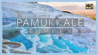 PAMUKKALE amp HIERAPOLIS ● Turkey 2020 Cinematic  4K [upl. by Keese]