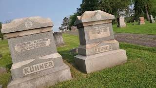 South Webster Cemetery in Scioto County Ohio 2023 [upl. by Ibbetson471]