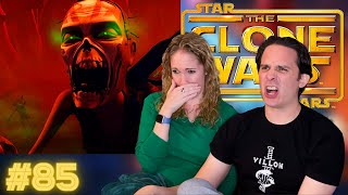 Star Wars The Clone Wars 85 Reaction  Massacre [upl. by Arihaj]