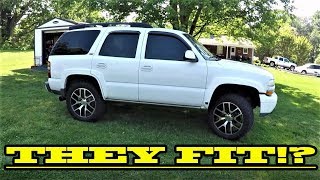 Can You Fit 35s On A Leveling Kit [upl. by Abbottson]