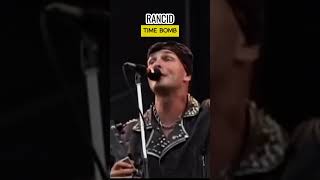 Rancid  Time Bomb Live rancid timebomb [upl. by Nyrual]