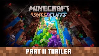 Minecraft Caves amp Cliffs Update Part II  Official Trailer [upl. by Bullen]