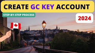 How to Create a GCKey Account StepbyStep Guide  2024 Update [upl. by Neelik]