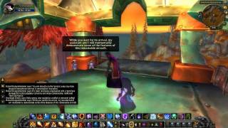 WoW Cataclysm Guide  Twilight Highlands prequests and introduction [upl. by Alig628]