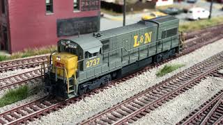 Atlas Nscale U23B Gyralight [upl. by Nerra]