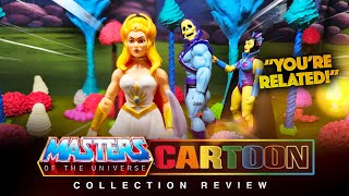 Motu Origins Cartoon Collection Shera REVIEW THE BEST Female Origins Figure To Date [upl. by Yarised]