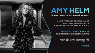 Amy Helm What The Flood Leaves Behind live from Levon Helms Studios  61721  Full Show [upl. by Odareg]