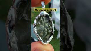 moldavite crystals moldavitejewelry gemstonejewelry preciousgems moldivite [upl. by Asaph]