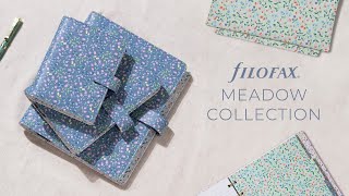 Filofax Meadow Collection [upl. by Oivatco]