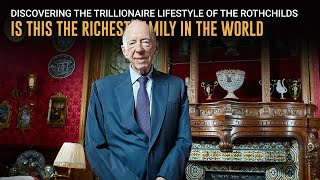 Discovering the Trillionaire Lifestyle of the Rothchilds Is this the Richest Family In The World [upl. by Rehptosirhc]