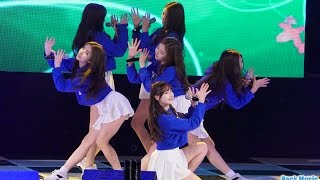 여자친구GFRIEND4K직캠ONE20151119 Rock Music [upl. by Press609]