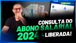 Abono Salarial 2024  QUEM TEM DIREITO  CONSULTA CTPS  RECURSO I PISPASEP [upl. by Ime]