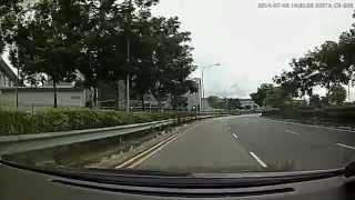 old Seletar Camp drive through  pt 1 [upl. by Sille]