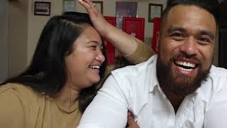 SAMOAN WEDDING REACTION  1 YEAR ANNIVERSARY [upl. by Naut137]