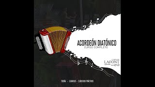 Clases de acordeón vallenato Bajos y escala diatónica [upl. by Maryly]