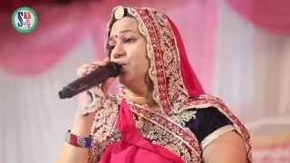 Chamunda Mata Munde Bol  Asha Vaishnav New Bhajan 2015  Live Rajasthani Bhajan  HD VIDEO Song [upl. by Somerville]