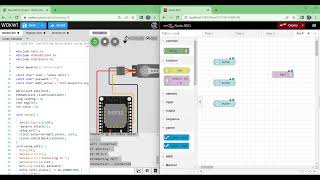 Smart Servo Control NodeRED Dashboard amp ESP32 MQTT Integration [upl. by Samantha]