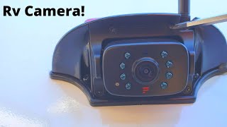 FURRION VISION S  Side Camera with LED Marker Light Install RV backup camera 3 Camera System [upl. by Assiralk812]