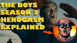 The Boys Season 3 Herogasm Explained [upl. by Millian]