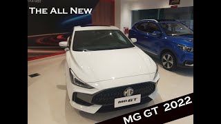 The All New 2022 MG GT  First Look [upl. by Imac347]