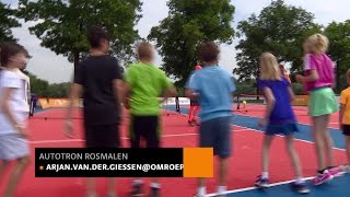 Kinderen vermaken zich weer tijdens kidsdag Ricoh Open [upl. by Ahseia]