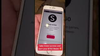 Do this survey for a chance to get a 750 shein gift card l1nk in comments dancechallenge viral 😱 [upl. by Petta]