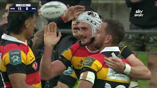 HIGHLIGHTS Waikato v Auckland Bunnings NPC Round 4 [upl. by Zebe562]