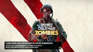 “Echoes of the Damned”  Call of Duty® Black Ops Cold War Zombies Main Theme [upl. by Soalokin]