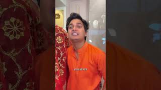 Chath pooja pe dadi shocked pota rocked 😂  Most viral comedy 🔥 shorts ytshorts [upl. by Llemej67]