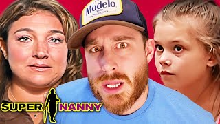 These Rude Kids Make Fun Of Their Parents Disability SUPERNANNY [upl. by Able]