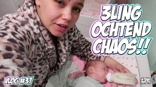 DRIELING OCHTEND ROUTINE ☆ DRIELING FAMILIE VLOG 37 [upl. by Swithin]