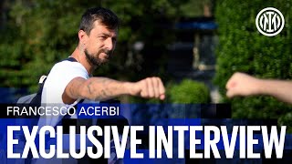 FRANCESCO ACERBI  EXCLUSIVE INTERVIEW  PRESEASON 202324 🎙️⚫🔵 [upl. by Clemmie]