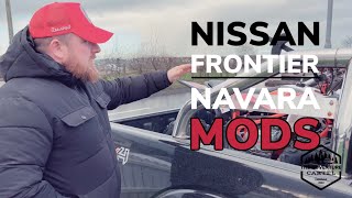 Nissan Frontier  Navara D40  MODS  Part 1 [upl. by Nnylear]