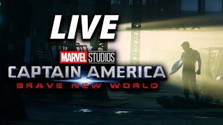 LIVE  CAPTAIN AMERICA  BRAVE NEW WORLD espérons [upl. by Dennison945]