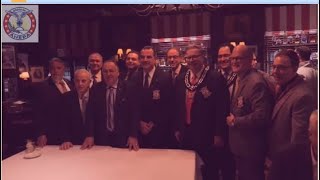 AHEPA TRADITIONAL CUTTING OF THE VASILOPITA 2024 [upl. by Ylrad]