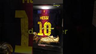 Le maillot de Messi exposé au musée du Bayern Munich [upl. by Palermo]