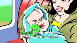 Wheels On The Bus SingaLong [upl. by Jarvey]