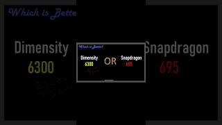 Snapdragon 695 Vs Dimensity 6300 snapdragon695 dimensity6300 [upl. by Dremann680]