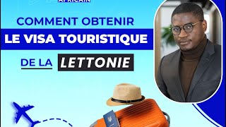 Comment obtenir le visa touristique de la Lettonie 🇱🇻 [upl. by Porte377]