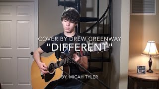 Different  Micah Tyler LIVE Acoustic Cover by Drew Greenway [upl. by Ahlgren]