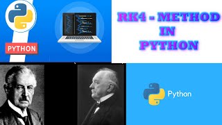 RK4 METHOD IN PYTHON  RUNGE KUTTA METHOD IN PYTHON [upl. by Artemisa]