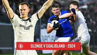 Clonoe v Coalisland  Highlights  Senior Championship 2024 [upl. by Aromat]