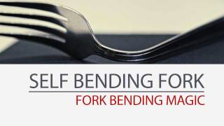 Self Bending Fork  Metal Bending Magic Tricks  Shift  Gimmick [upl. by Gnav]