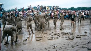 LLuvia y canto en Woodstock 69 [upl. by Ahsena]